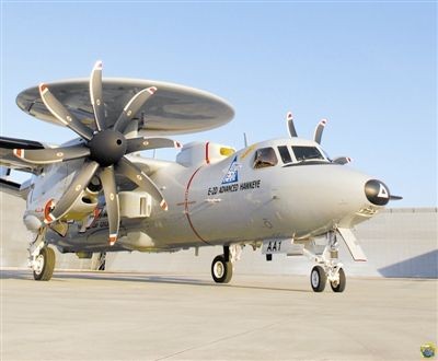 Máy bay cảnh báo sớm E-2D Advanced Hawkeye, Hải quân Mỹ